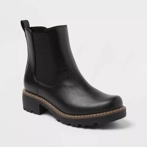 Universal Thread Celina Chelsea Boots Black Size 11 New With Tags